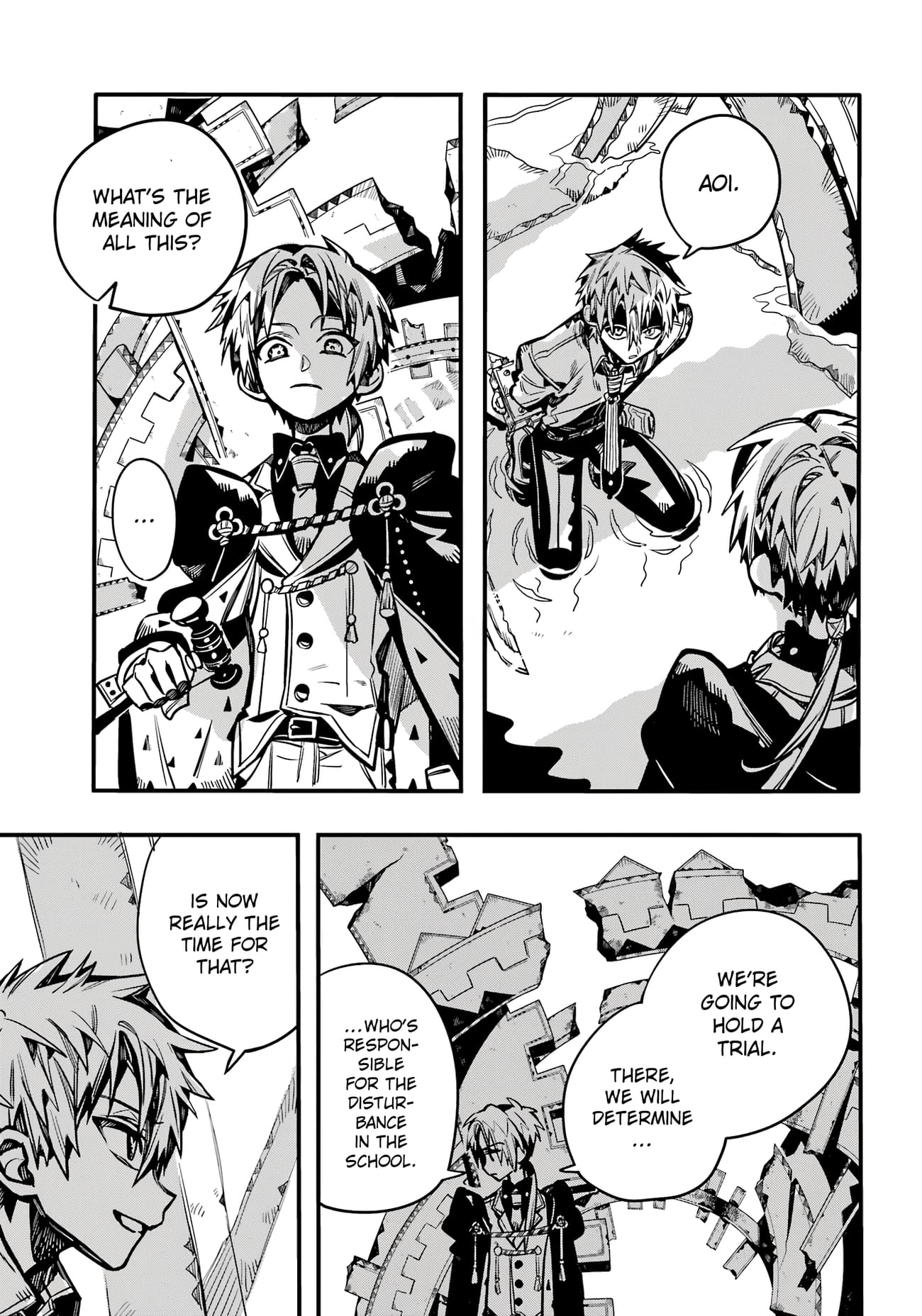 Toilet Bound Hanako Kun, Chapter 108 image 35